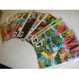 A quantity of The Nam comics in excellent condition