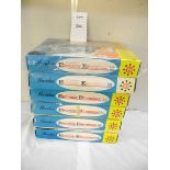 6 Norelco electronic educational kits EE20, 1 unopened, others may be missing components,