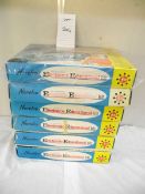 6 Norelco electronic educational kits EE20, 1 unopened, others may be missing components,