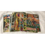 A quantity of DC comics, 10 worlds finest comics issues 162,135, 165, 159, 181 etc.