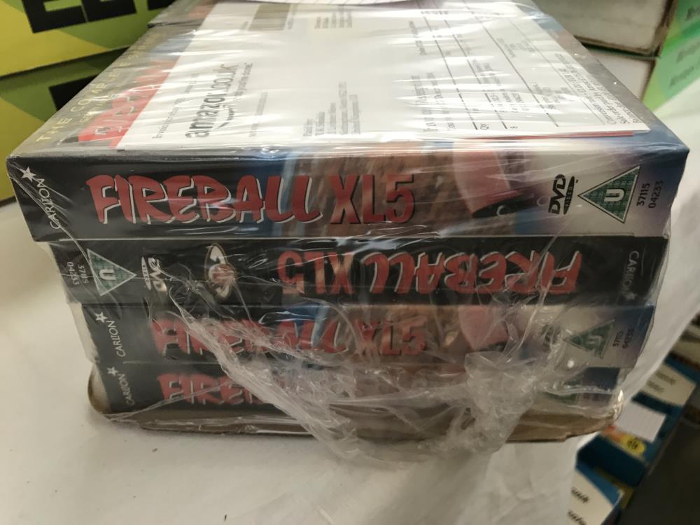 8 Fireball XL5 DVD, complete series box sets, - Image 2 of 3