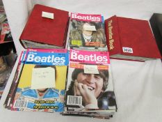 5 full years of Beatles magazines, 1984, 1988, 1989, 1990, 1994.