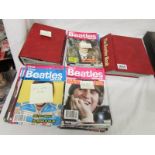5 full years of Beatles magazines, 1984, 1988, 1989, 1990, 1994.