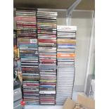 In excess of 100 CD's.