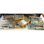 A quantity of vintage jigsaws including Supercar, Fireball XL-5 & Space 1999 etc.