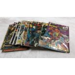 A quantity of DC comics Brave & Bold 78 - 95 & 99