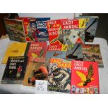 A quantity of Eagle annuals etc.