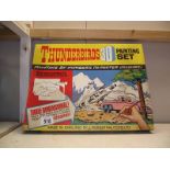 A vintage 1960's JR21 toys Thunderbirds 3D painting by numbers