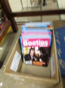 48 Beatles magazines, 1990's to 2000's.