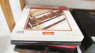 3 Beatles boxed CD sets, Let it Be, Red Beatles, Black Beatles, 62-66.