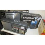 A Grundig YB500, brand new,boxed, working, a Grundig Satellit 400 working and a Grundig 1001,