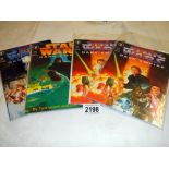 4 Star Wars Dark Empire comics No's 1 ,