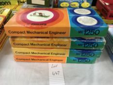 4 Philips ME1250 compact mechanical engineer kits (1 sealed), others may be missing some components,