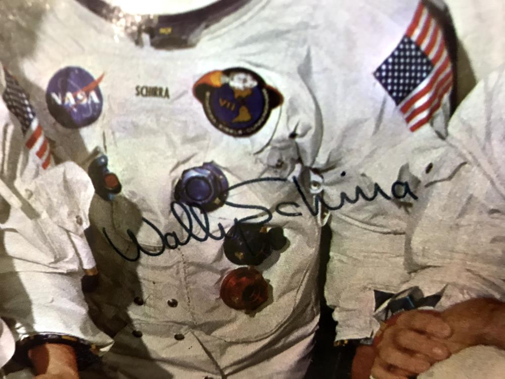 A large quantity of Apollo astronaut photo's, some signed but not authenticated. - Image 32 of 33
