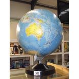 A 33 cm Rath political globe.