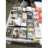 A mixed lot of Lennon and McCartney tapes.