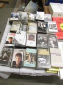 A mixed lot of Lennon and McCartney tapes.