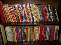 A large selection of childrens annual and books from 60's/70's & 80's