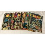 A collection of 21 Silver Age Batman comics, 21 issues from 164-219 including 164,