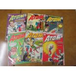 DC Comics The Atom issues 7,8,11,12,14,