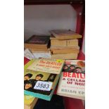 A small lot of Beatles paperbacks, some early.