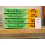 4 Philips electronic engineer kits EE1005, all sealed inside, being sold as seen,