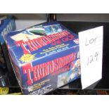 A sealed box of pro-set Thunderbirds official collection collectors cards,