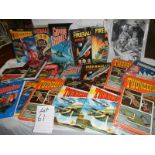 A large quantity of annuals including Fireball, Thunderbirds, Captain Scarlett etc.