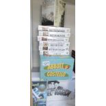 A quantity of DVD's including Abbott & Costello and Laurel & Hardy.