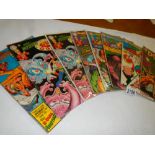 A quantity of comics including House of Mystery,