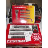 A Fleischmann Ice2 Intercity express, 6381 and a box of track (German),