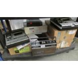 4 Grundig cassette players, C200SL, CR485, CR455, CR110, all in original boxes and working,