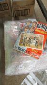 3 1960 Beatles jigsaw puzzles.