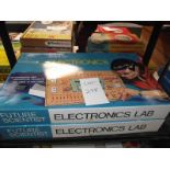 2 Waddingtons electronic lab kits No.