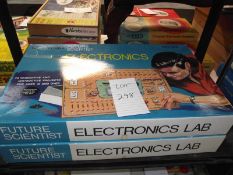 2 Waddingtons electronic lab kits No.