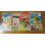 DC Comics Showcase Presents Metal Men issues 37-40