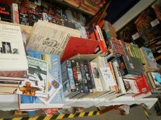 A large interesting lot of war related books and newspapers.