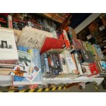 A large interesting lot of war related books and newspapers.