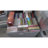 Approximately 150 various CD's, 1950/60/70's, sound tracks, classical's etc.