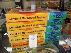 5 Philips ME1250 mechanical engineer kits, 1 sealed inside,