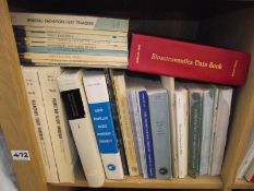 A quantity of electricity books and quantity of volumes of Michael Faradays experimental research