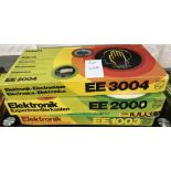 4 Philips electronic engineer kits, EE1003x2, EE2000, EE3004 (1 sealed),