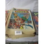 A collection of The Mighty World of Marvel comics approx 39 issues