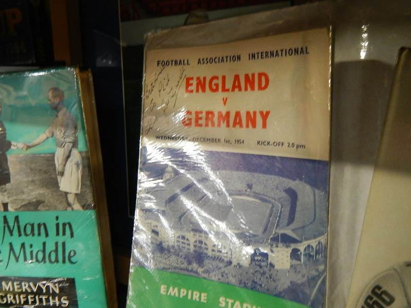 A very interesting lot of football memorabilia on 2 shelves, in excess of 40 books in total, - Image 9 of 17