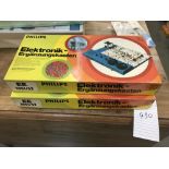 2 Philips EE2051/52 electronic kits (both sealed)