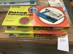 2 Philips EE2051/52 electronic kits (both sealed)