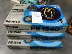 3 Philips physics kits PE1540, may be missing some components, so being sold as seen,