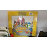 A Beatles Yellow Submarine CD boxed set.