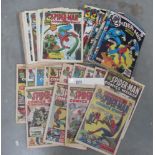 Approx 85 comics Spider-man Comics Weekly ranging from issue 2-90