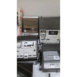 3 Grundig cassette players, CR355, CR485, C410,